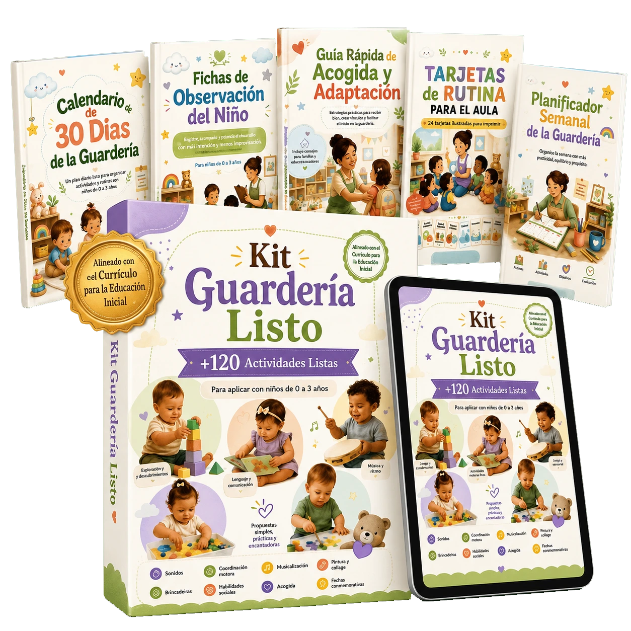 Kit Maternal Listo