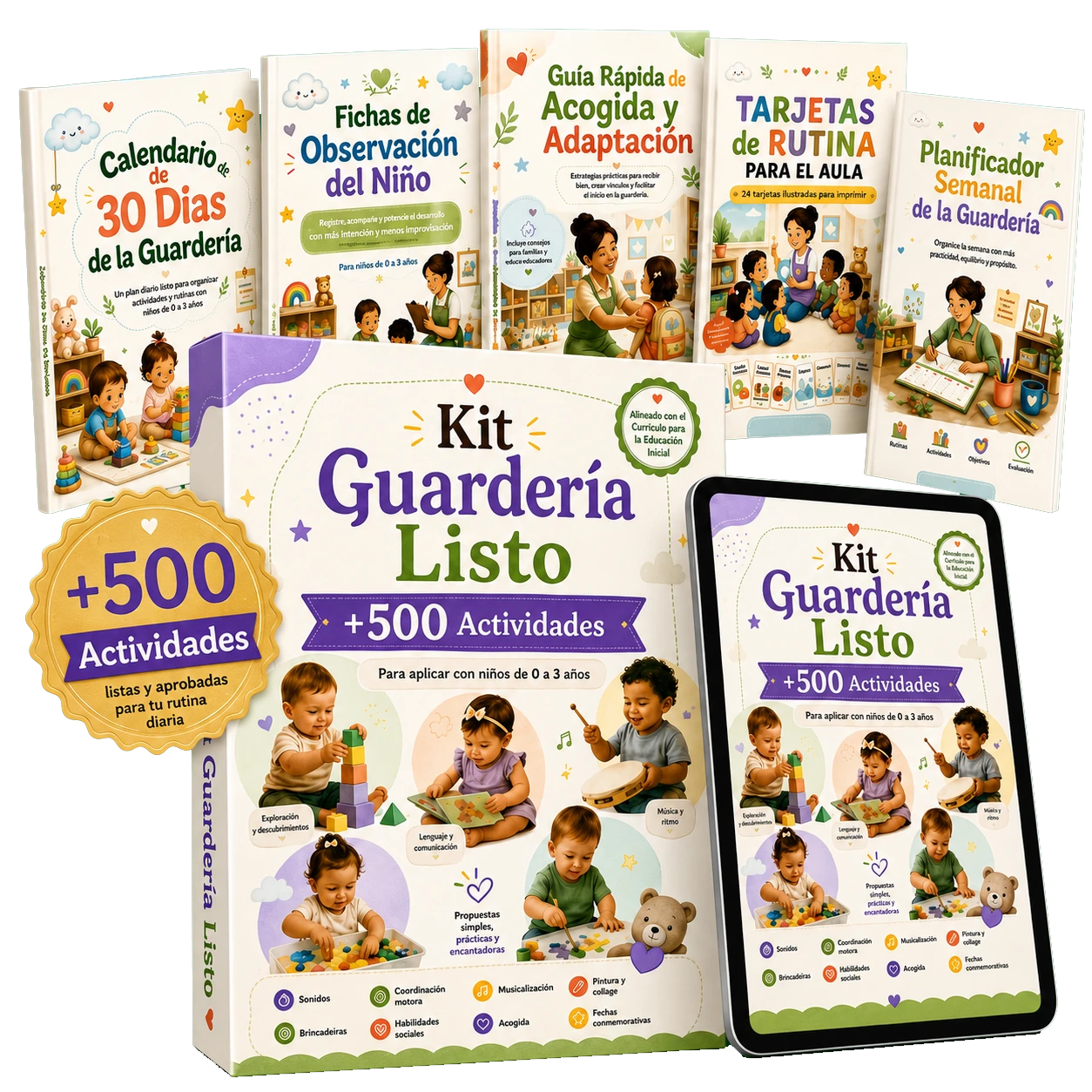 500 Actividades Prontas